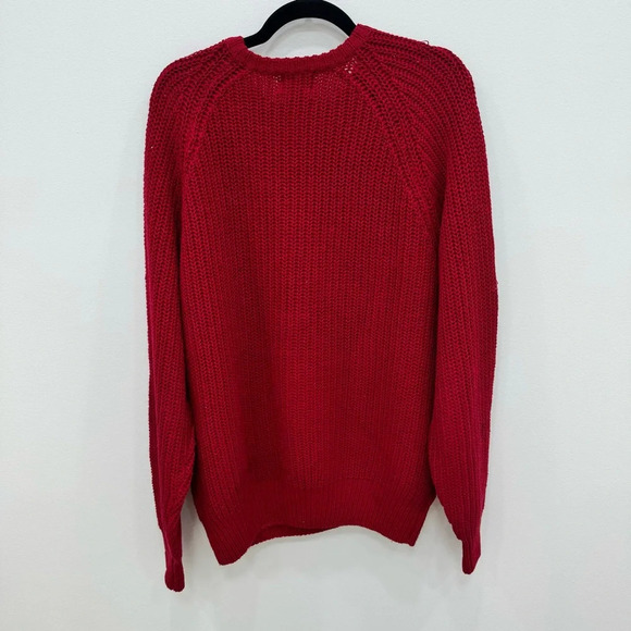 GAP Vintage Style Fisherman Sweater ramie Cotton Sz XL unisex - Picture 4 of 4
